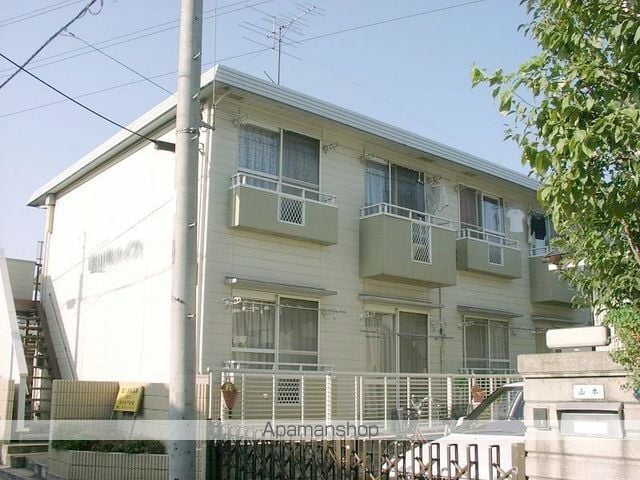 皇山町ハイツの外観写真