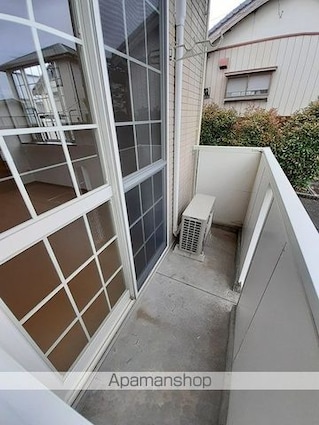 サンセール・リオン　Ｂ[2DK/47.93m2]のバルコニー