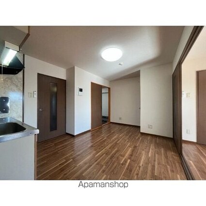 しるく・いち[3DK/57.2m2]のリビング・居間