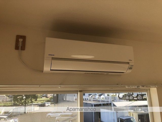 パステルグリーンの内装写真