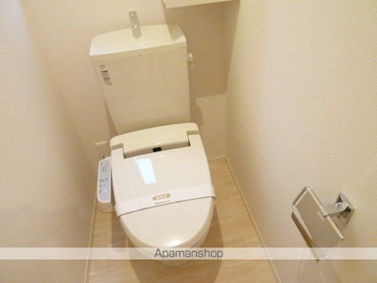 リヴェール玉川上水[1LDK/36.27m2]のトイレ