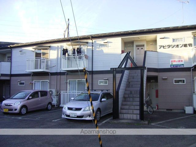 アビタシオン岩切の外観写真