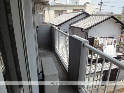 ピープルハウスⅠ[2DK/40m2]のバルコニー