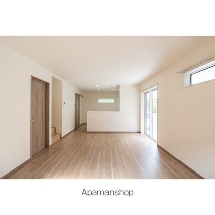 上北沢１丁目貸家２号棟[3LDK/86.94m2]のリビング・居間