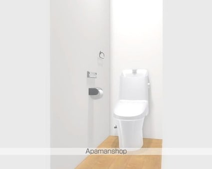ＧＡＬＬＥＲＹ　ＨＯＵＳＥ　衣山　Ｂ[1LDK/29.41m2]のトイレ