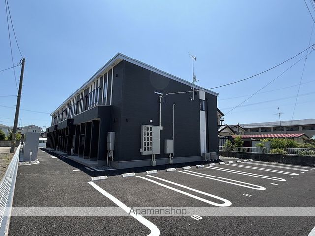 ヴァンヴェール・参番館 203 ｜ 福島県郡山市安積町日出山字大洲河原37-1（賃貸アパート1LDK・2階・42.81㎡） その3