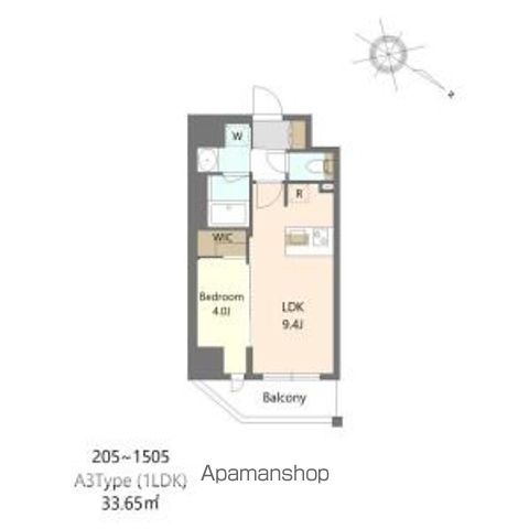 SーRESIDENCE神戸みなと元町ALOの間取り写真