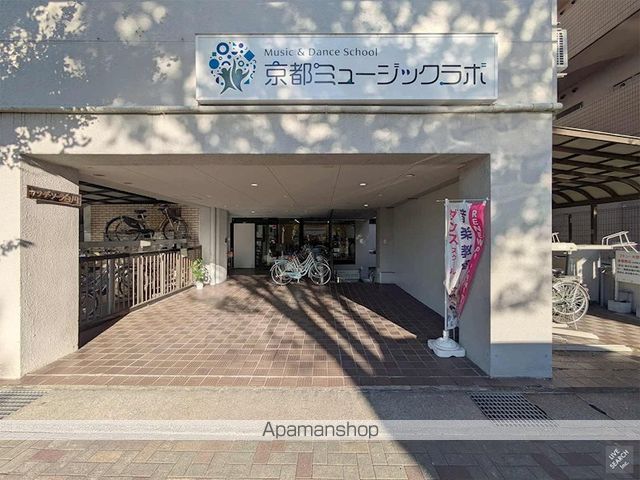 カサデソーラ白川の玄関写真