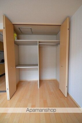 東京都立川市高松町２丁目[1K/24m2]の収納