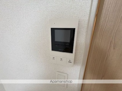 滋賀県草津市大路１丁目[1K/29.67m2]のセキュリティ