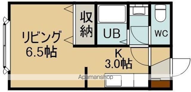 アカデミー36の間取り写真