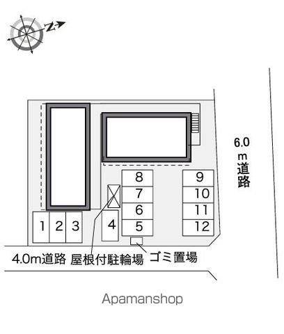 レオパレスタツミⅡ 108 ｜ 大阪府大阪市平野区長吉長原西３丁目1-4（賃貸アパート1K・1階・19.87㎡） その19