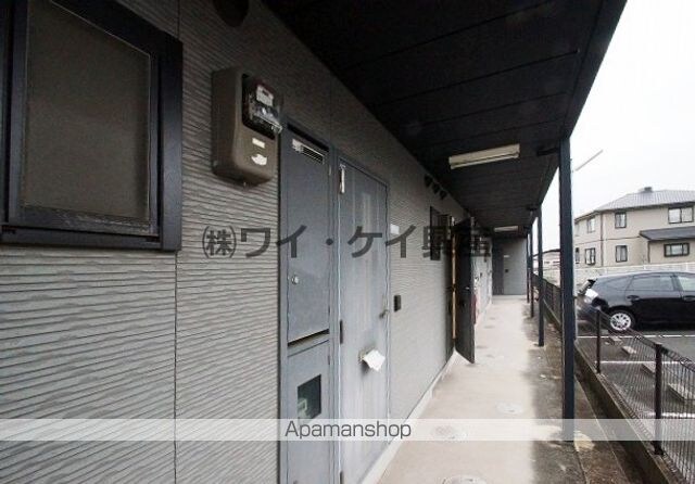 岡山県倉敷市沖[1K/26.5m2]のエントランス