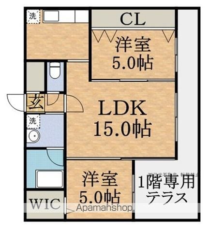 AMS伏見の間取り写真