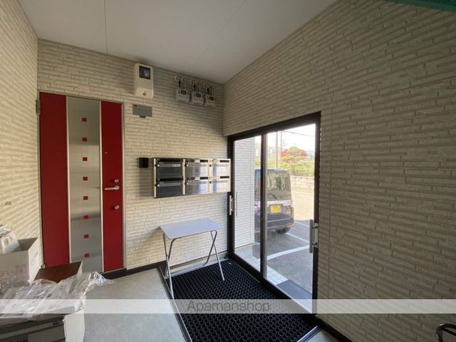 マンショングリーンの玄関写真