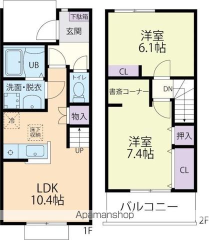 MANUL HOUSEの間取り写真