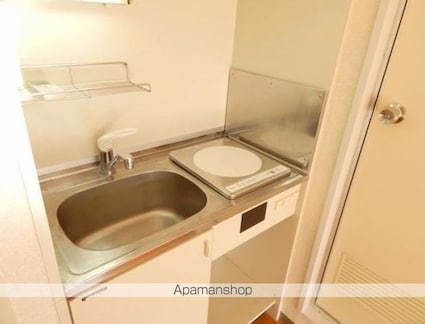 東京都世田谷区梅丘３丁目[1R/16.18m2]のキッチン