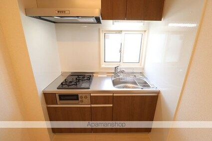 パークサイドＳＯＧＡ[1DK/32.51m2]のキッチン