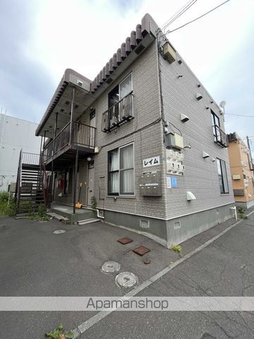 札幌市東西線 大谷地駅 徒歩8分 2階建 築43年の外観写真