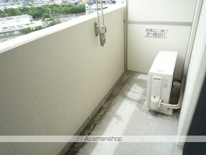 滋賀県草津市野路東６丁目[1DK/30.55m2]のバルコニー