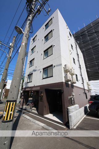 グランメール豊平3・4の外観写真