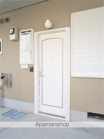 フレグランス阪南A・B棟の玄関写真