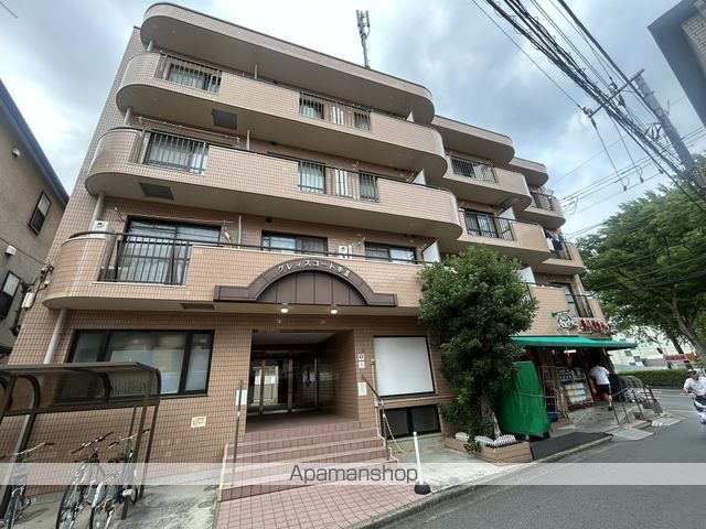 グレイスコート幸IIの外観写真