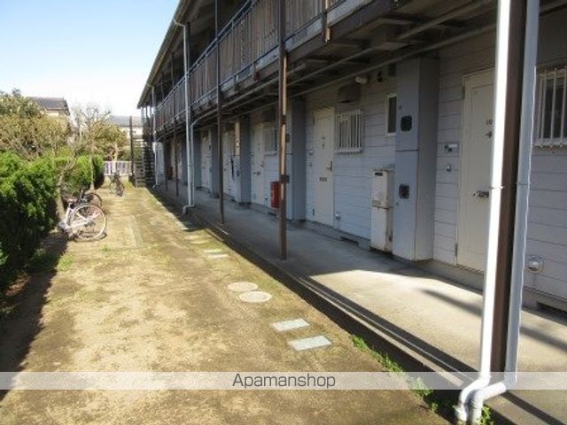 メイプルタウンの外観写真