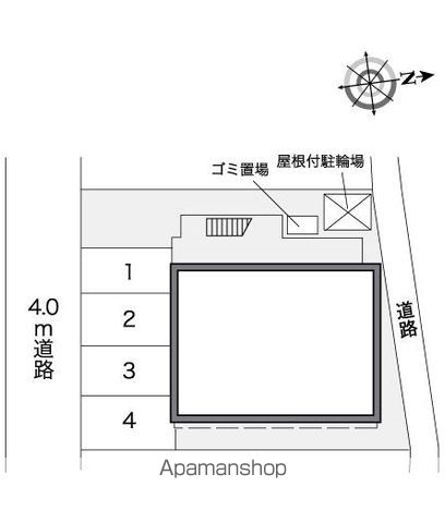 レオパレスさくら 202 ｜ 愛媛県松山市北斎院町12-19（賃貸アパート1K・2階・22.35㎡） その23