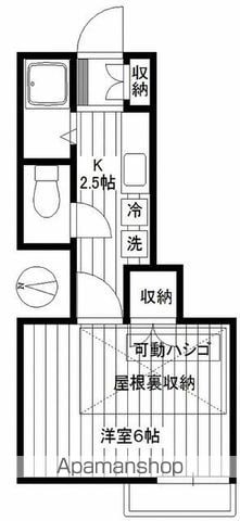サンロイヤル中延の間取り写真