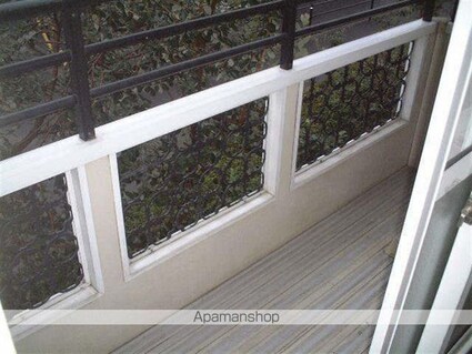 ヴィラ花の宮[1K/24.84m2]のバルコニー