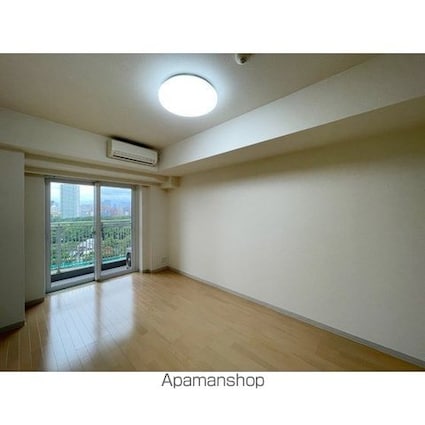 ＭＦＰＲコート木場公園[1K/25.58m2]のリビング・居間