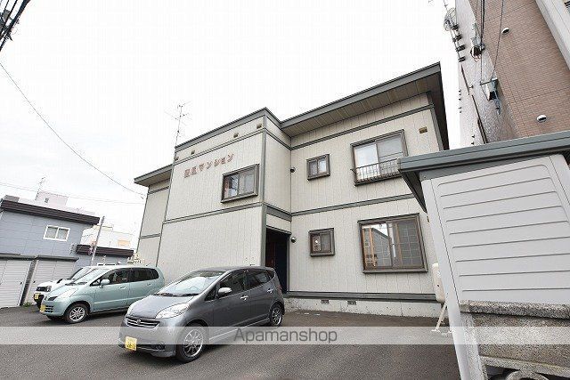 聖風マンションの外観写真