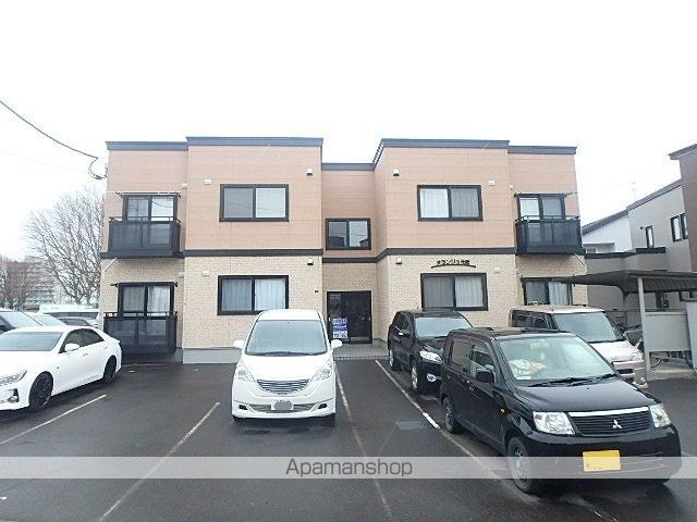 オランジュ元町の外観写真