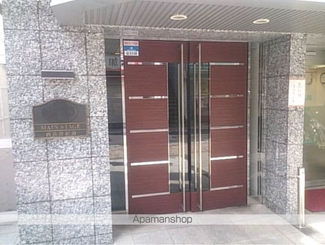 メインステージ西荻窪駅前の玄関写真