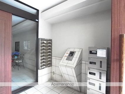 ベルペサージュ[2LDK/65.98m2]のエントランス