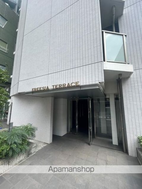 ＦＲＥＥＳＩＡ　ＴＥＲＲＡＣＥ（フリージアテラス）[1R/27.41m2]のエントランス3