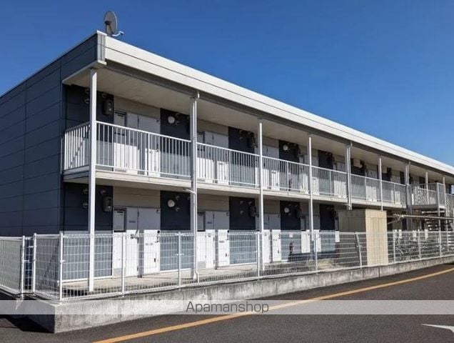 レオパレスエントラレの外観写真