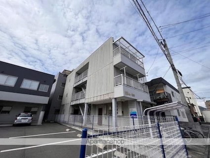 香川県高松市花園町２丁目[1K/25.92m2]の外観3
