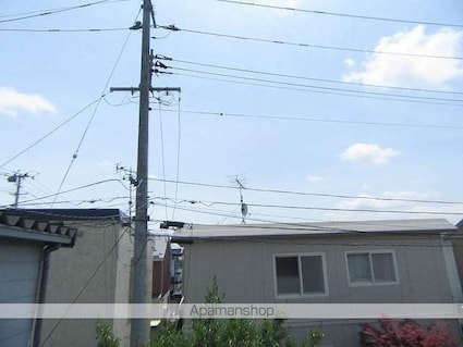 ベリーズ館向[1K/26.49m2]の眺望