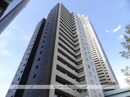 スカイグランデ汐留[1LDK/37.39m2]の外観4
