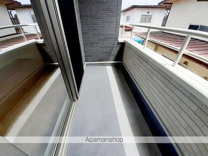 ミニョン・ハウス[1LDK/45.13m2]のバルコニー