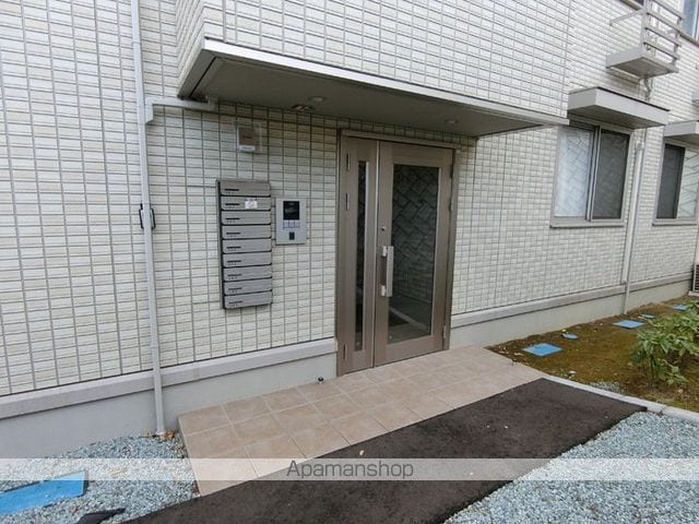 シティアタゴの玄関写真