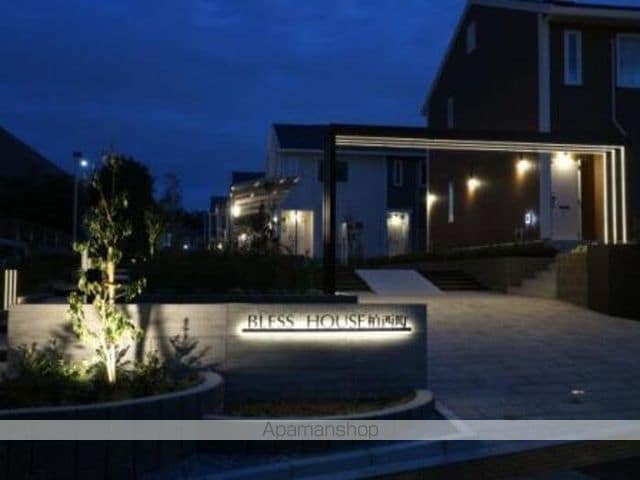BLESS HOUSE柏西町 Dの玄関写真