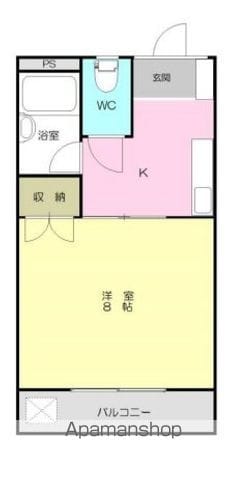 福岡マンションの間取り写真