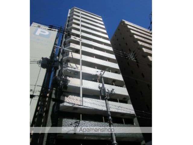 プレサンス江戸堀の外観写真