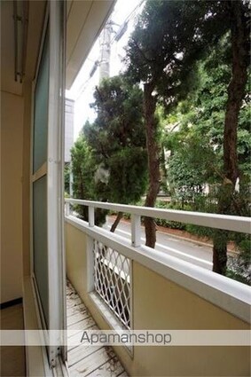 東京都豊島区長崎３丁目[2DK/38.92m2]のバルコニー