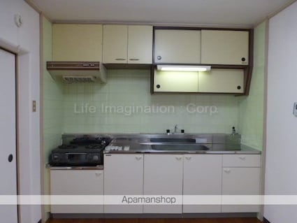 グレイス堅田[3LDK/61.1m2]のキッチン