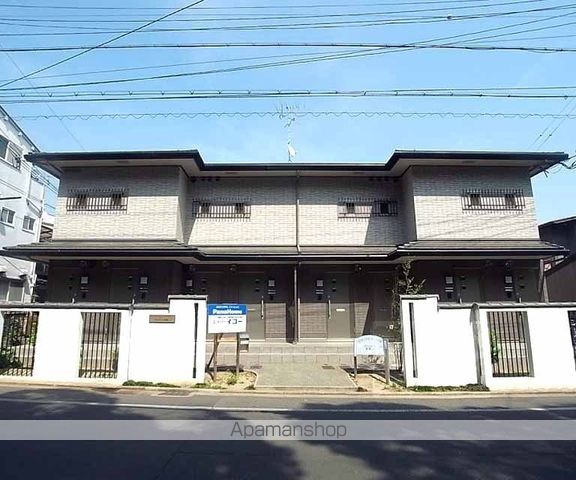 プラムコート北野A棟の外観写真