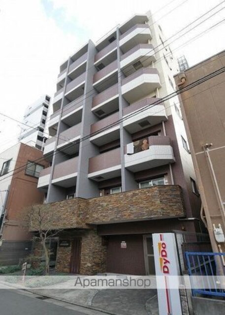 東京都江東区亀戸４丁目[1K/20.73m2]の外観4